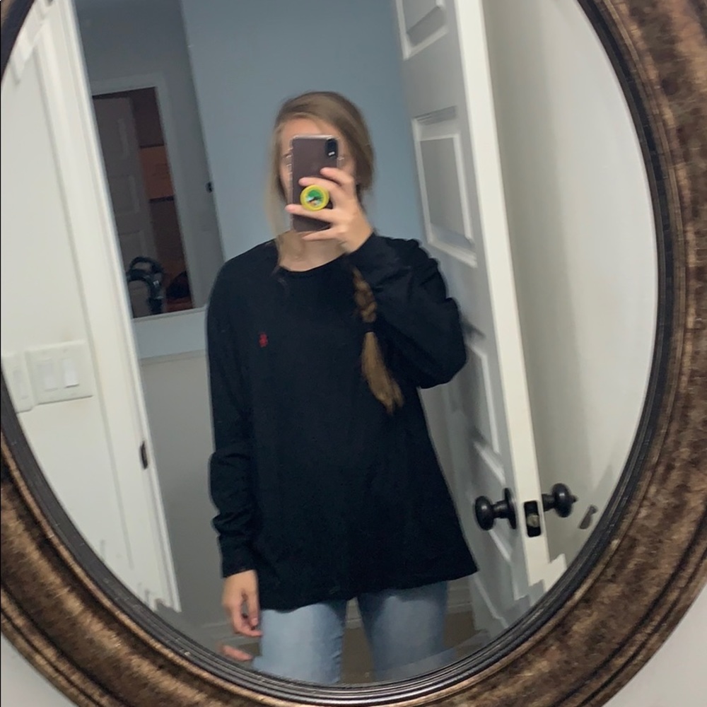 Polo long sleeve shirt